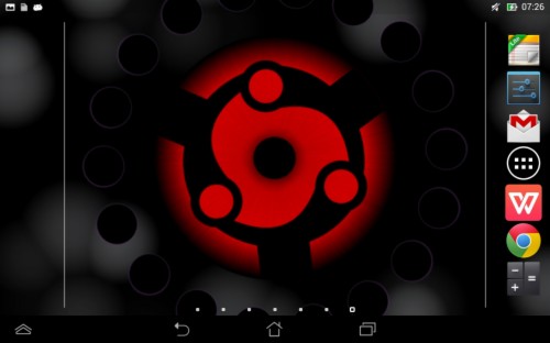 Sharingan Rinnegan Live Wallpaper Lite Circle 271820