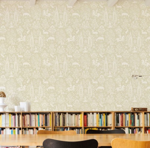 Woodland Animal Wallpaper - Shapes On Chalkboard Wall (#1227334) - HD