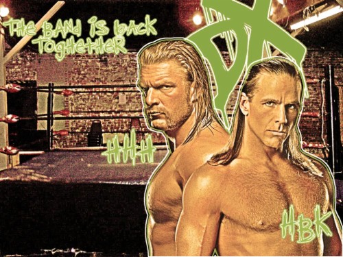 No Comments On Wallpaper Of Dx Triple H Shawn Michaels Dx