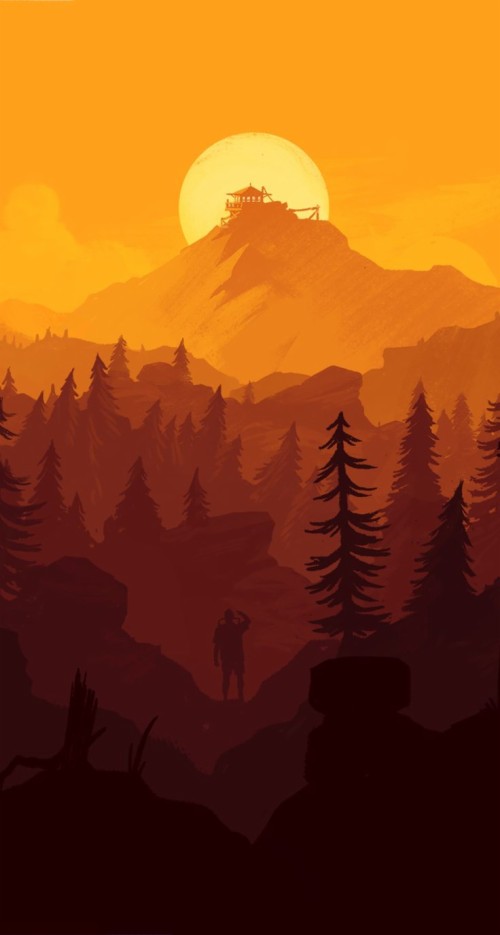 Firewatch Wallpaper - Firewatch Phone Wallpaper 4k (#1235583) - HD ...