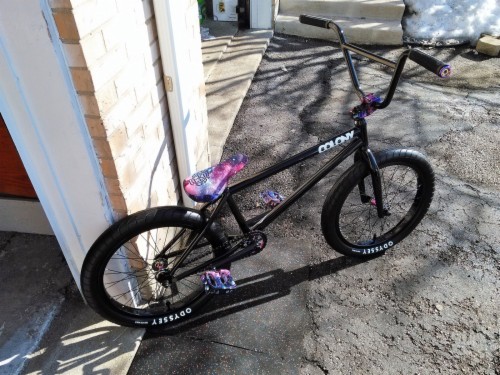 galaxy bmx seat