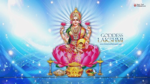 Laxmi Devi Hd Wallpaper - Laxmi And Ganesh Ji (#766782) - HD Wallpaper