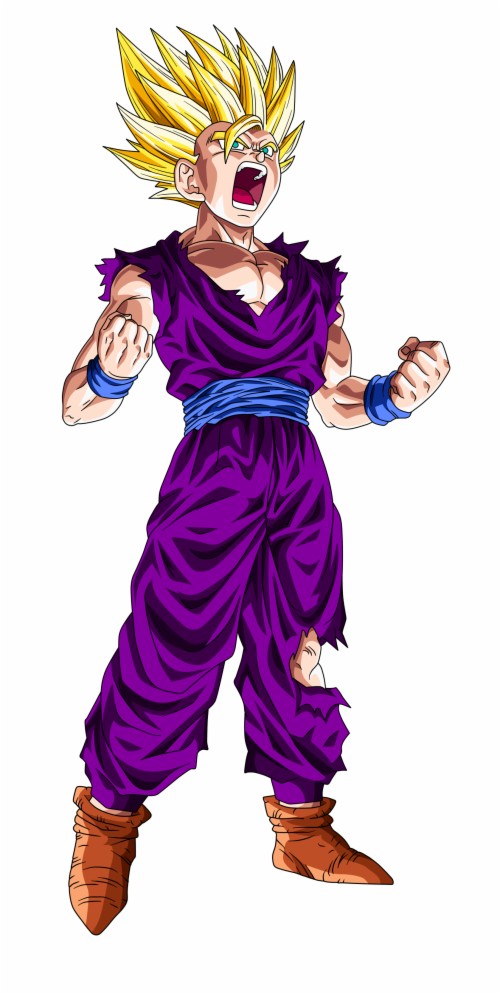 Gohan Ssj2 Wallpaper 4k (#2867588) - HD Wallpaper & Backgrounds Download