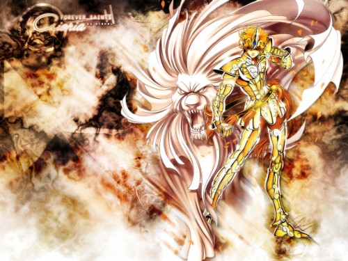 Future Studio, Saint Seiya, Sacred Saga, Leo Aiolia (#1249632) - HD ...