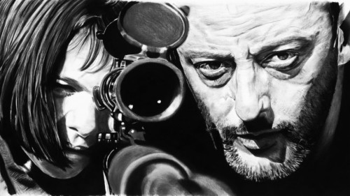 Widescreen Leon The Professional Leon Professional Hd Wallpaper Backgrounds Download