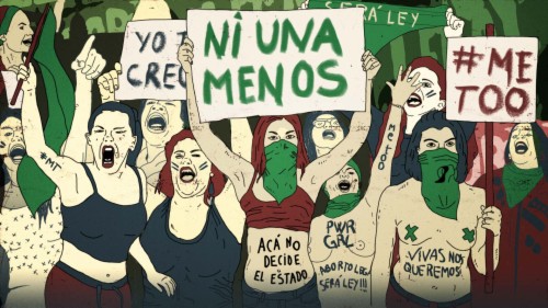 Ilustraciones Feministas Argentina (#1253953) - HD Wallpaper ...