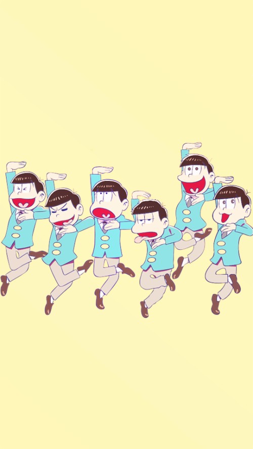 Osomatsu San Wallpaper Iphone (#1255662) - HD Wallpaper & Backgrounds