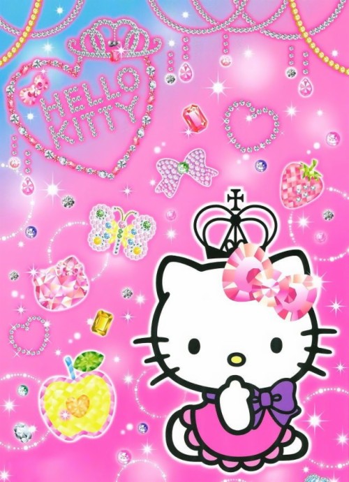 My Melody Pink Strawberry Sanrio Hello Kitty - Hello Kitty And My ...