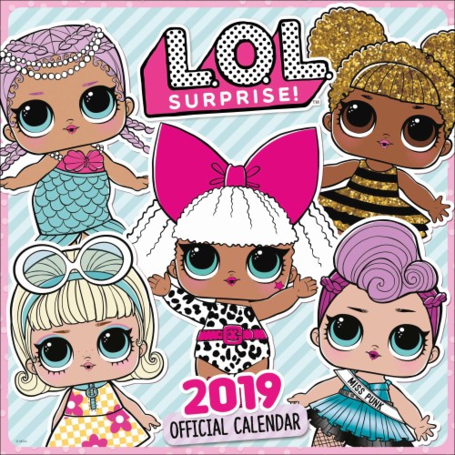 Lol Surprise Cartoon Images Lol Surprise Doll Calendar Hd Wallpaper Backgrounds Download