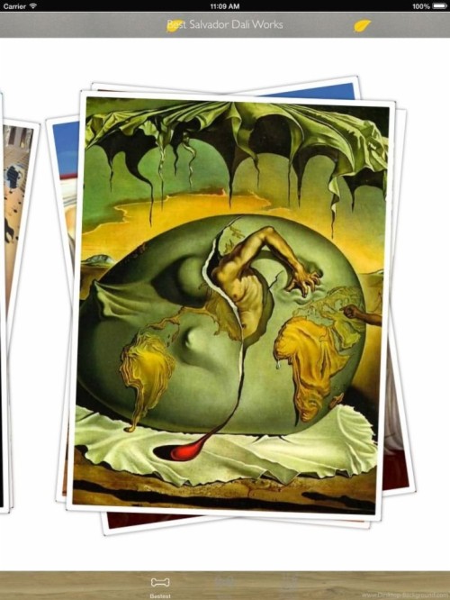 Salvador Dali Paintings Hd Wallpaper And His Famous - Salvador Dali The ...