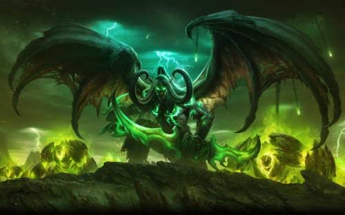 Dota 2 Terror Blade Illustration World Of Warcraft World