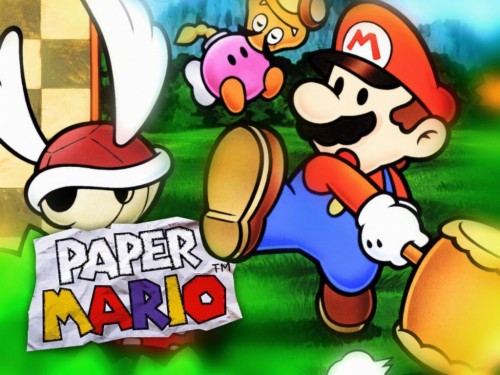 super mario live wallpapers paper mario n64 backgrounds 1282925 hd wallpaper backgrounds download super mario live wallpapers paper