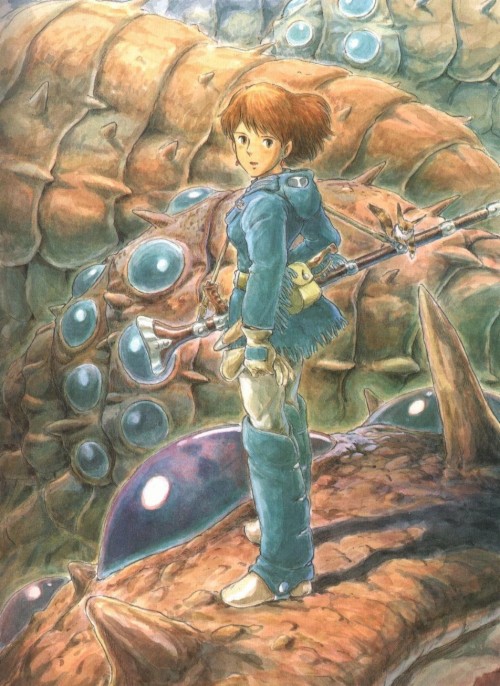 Télécharger - Nausicaa Of The Valley Of The Wind Manga Cover (#1285457 ...