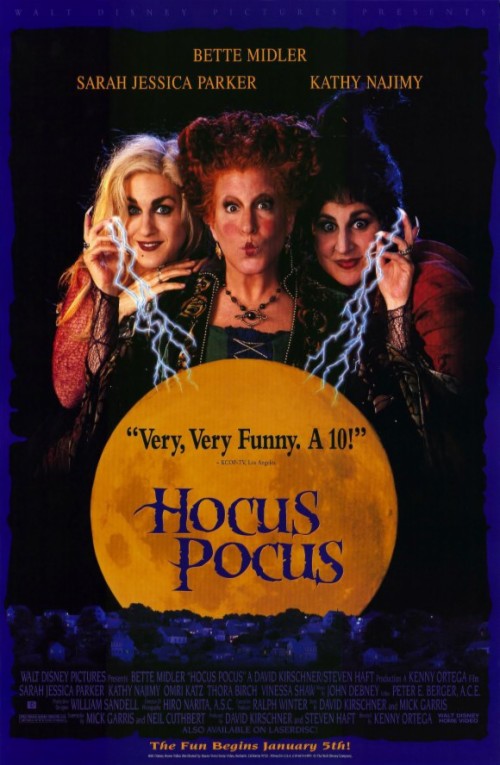 Enjoy Every Minute Hocus Pocus 1993, Hocus Pocus Witches, - Hocus Pocus ...