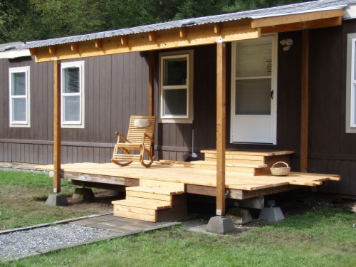 Mobile Home Deck Plans Lovely Front Porch Designs For Single