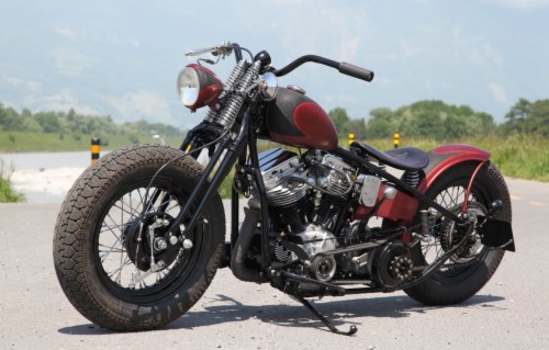 57 panhead chopper