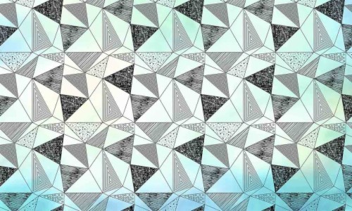 Wonderwall Impression Wallpaper - Triangle (#1289977) - HD Wallpaper