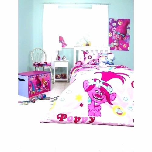 Trolls Bedroom Ideas Room Dreams Duvet Cover Set Decor - Bed Sheet (#1290145) - HD Wallpaper