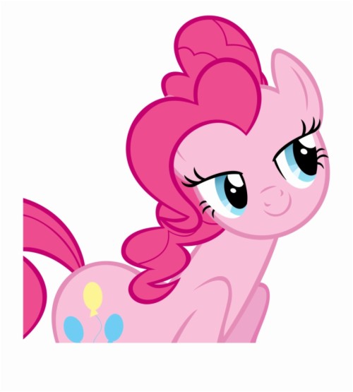 Kiss Vector Png Mlp Pinkie Pie Flirty 1291872 Hd Wallpaper