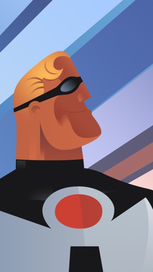 Incredible Mr Incredible Doing Our Part Poster 1297916 Hd