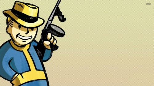 Wallpaper Fallout - Fallout New Vegas Vault Boy (#310997) - HD ...