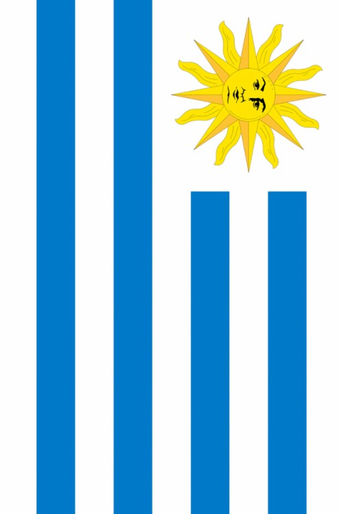 Uruguay Flag Wallpaper - Uruguay Flag (#1298857) - HD Wallpaper ...