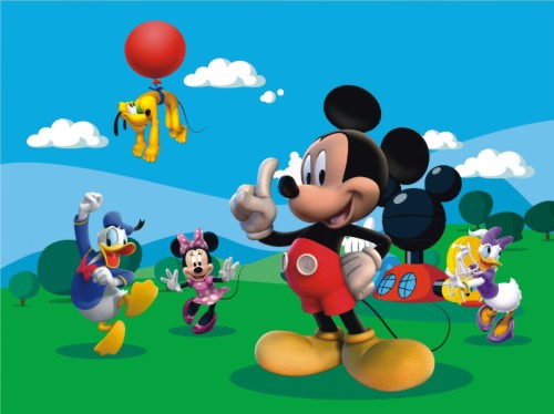 Mickey Mouse Wallpaper Full Hd - Lovely Mickey Mouse (#3234031) - HD ...