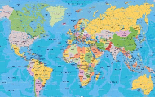 World Map Wallpaper High Resolution High Quality World Map 1345 Hd Wallpaper Backgrounds Download