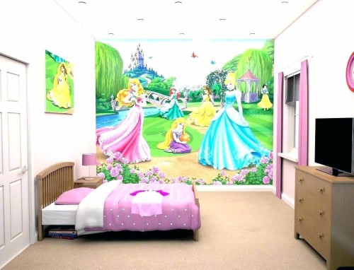 Cute Barbies Barbie Bedroom With A Dog Featuring Pink