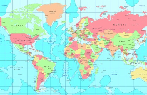 download world map political country and capitals free download high