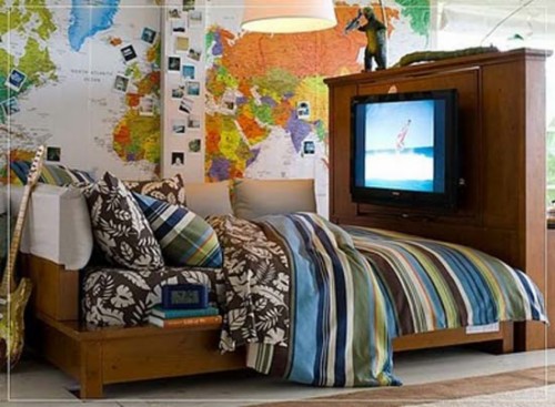 Cool Boy Bedroom Decorating Design Ideas Teenagers Boys