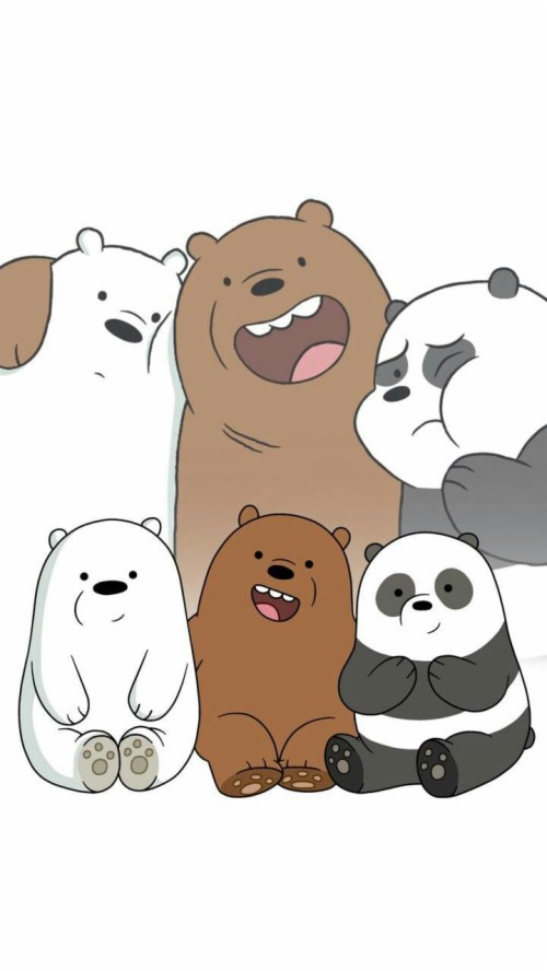 Ice Bear We Bare Bears Wallpapers Posted By Samantha Tremblay