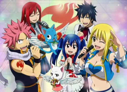 Athah Anime Fairy Tail Natsu Dragneel Lucy Heartfilia - Fairy Tails ...