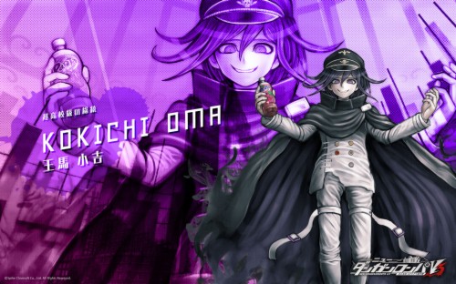 Hd Kokichi Oma Danganronpa V3 - Ouma Kokichi (#1116866) - HD Wallpaper