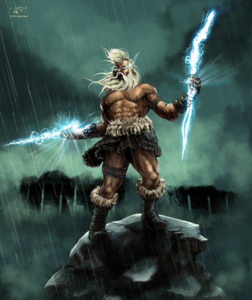 Video Games Dota 2 Caracters Zeus Greek God Myths Desktop