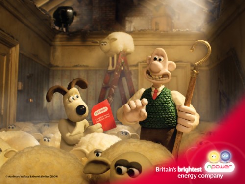 Comments - Wallace And Gromit Npower Ad (#1329886) - HD Wallpaper ...