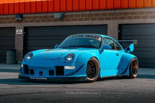 Photo Wallpaper 911, Porsche, Rwb, Porsche 911, Porsche - Supercar ...