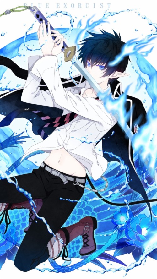 Tree, Rin Okumura, Blue Exorcist, Exorcist, Fiction - Izumo X Rin ...