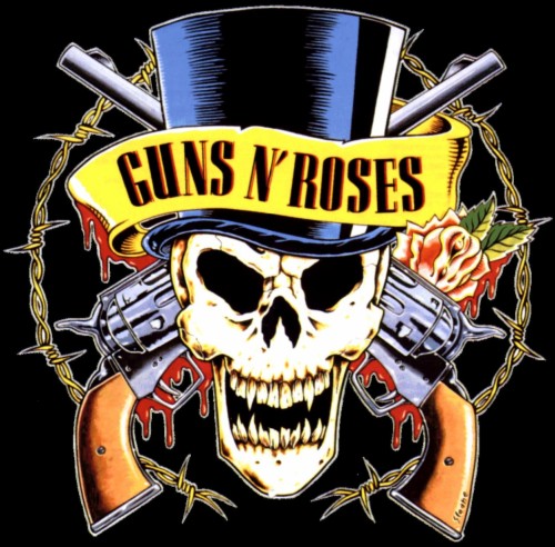 Guns N Roses Logo Transparent Png Stickpng - Guns N Roses Cover Art ...