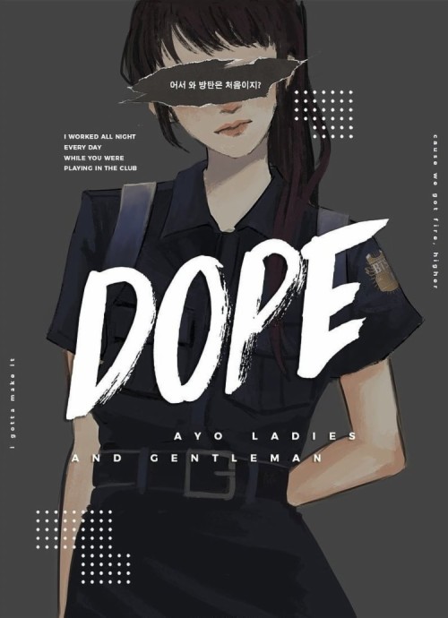 Dope Bts And Wallpaper Image Anime 1338488 Hd Wallpaper