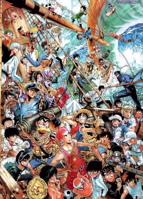 Shonen Jump - Yusuke Murata Shonen Jump (#1339058) - HD Wallpaper ...