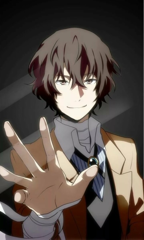 Dazai Osamu Screen Wallpaper Bungou Stray Dogs Pinterest - Dazai Osamu ...