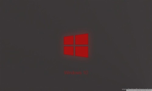 Download Red Windows 10 Wallpaper - Red Windows 10 Desktop Backgrounds ...