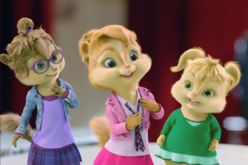 Alvin And The Chipmunks 2 Images Strange Look Alvin - Alvin And The ...