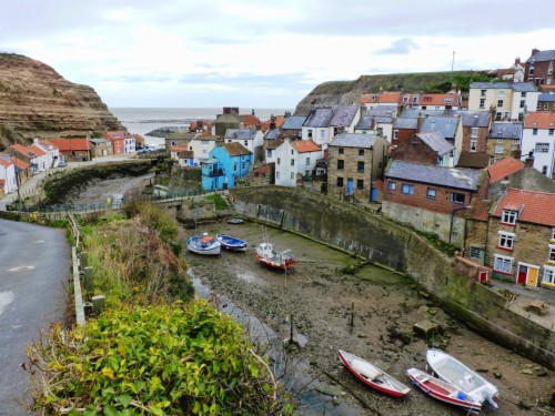 Staithes Near Whitby England Hd Wallpaper - Staithes (#1358024) - HD ...