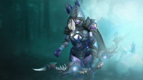 Drow Ranger Dota 2 1985225 Hd Wallpaper Backgrounds