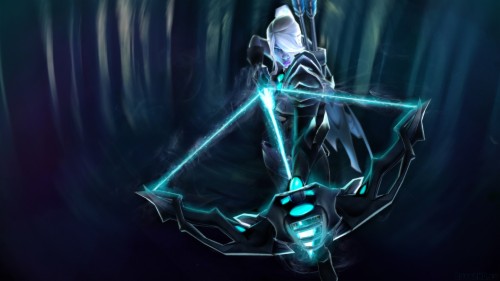 Original Dota Drow Ranger Wallpaper Android 1985160