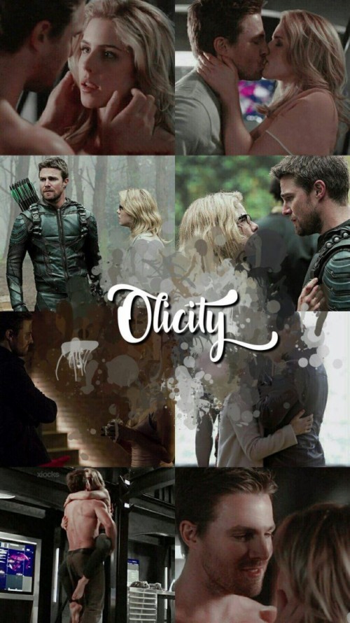 Olicity Cellphone Wallpaper Felicity Smoak E Oliver Queen Hd Wallpaper