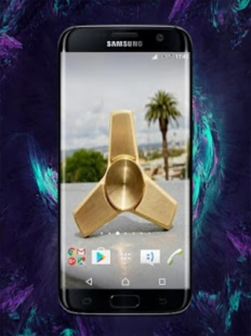 Fidget Spinner (#1383075) - HD Wallpaper & Backgrounds Download