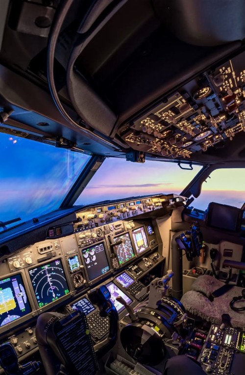 Boeing 787 Cockpit Wallpaper - 787 Cockpit Wallpaper Hd (#1187407) - HD ...